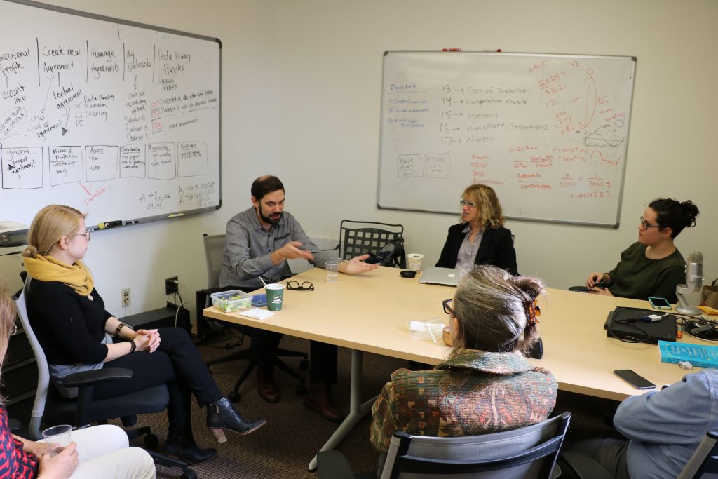 Informal Discussion with Jacob KramerDuffield on ‘Audience Analytics